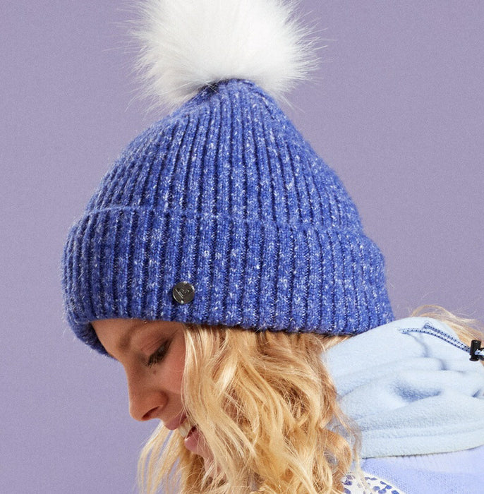 【BUY 2 20%OFF】【OUTLET】Roxy フリースライナー付き ビーニー PEAK CHIC BEANIE