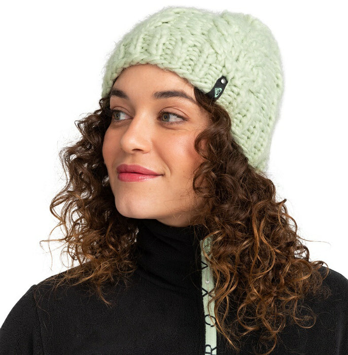 【BUY 2 20%OFF】【OUTLET】Roxy フリースライナー付き ビーニー WINTER BEANIE