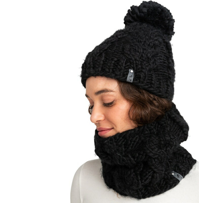 【BUY 2 20%OFF】【OUTLET】Roxy フリースライナー付き ビーニー WINTER BEANIE