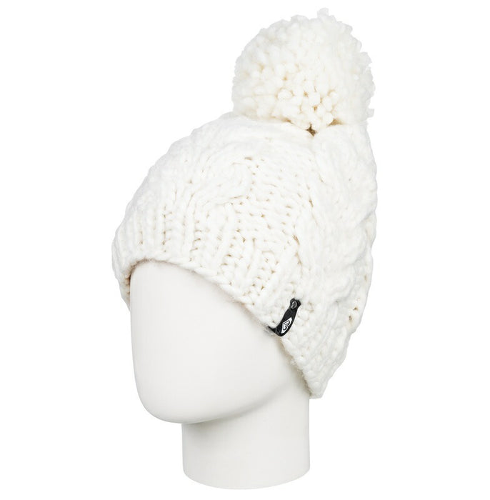 【BUY 2 20%OFF】【OUTLET】Roxy フリースライナー付き ビーニー WINTER BEANIE