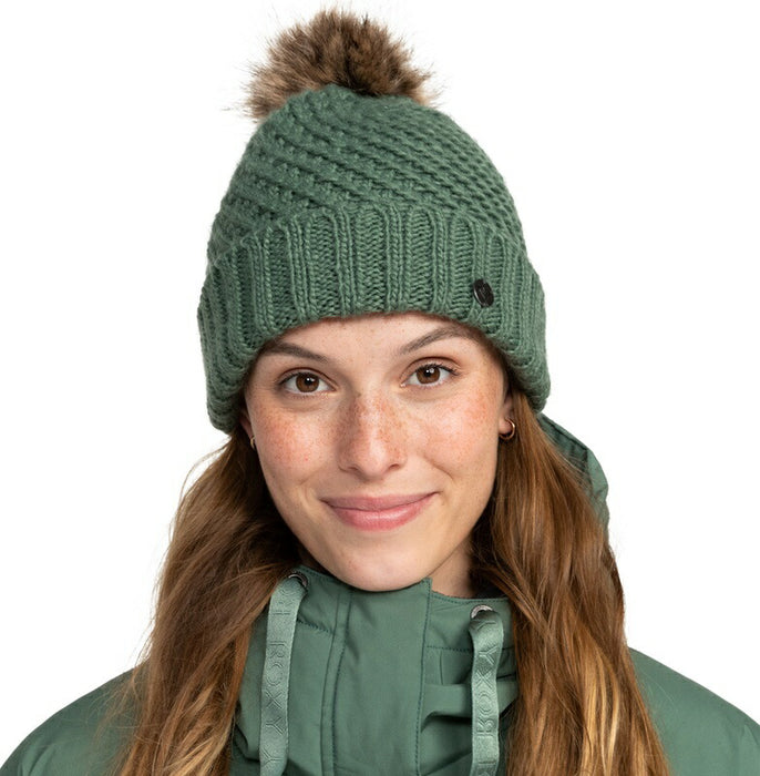 【BUY 2 20%OFF】【OUTLET】Roxy フリースライナー付き ビーニー HYDROSMART BLIZZARD BEANIE