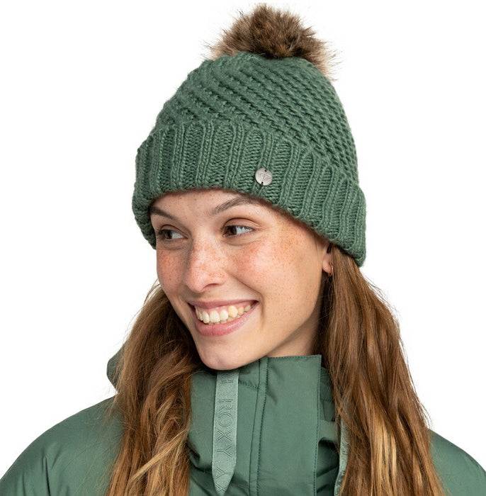 【BUY 2 20%OFF】【OUTLET】Roxy フリースライナー付き ビーニー HYDROSMART BLIZZARD BEANIE