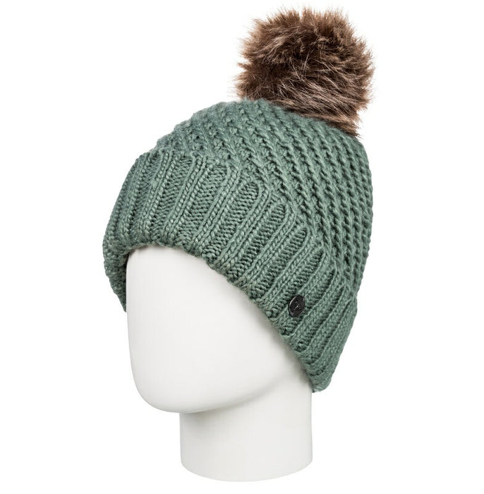 【BUY 2 20%OFF】【OUTLET】Roxy フリースライナー付き ビーニー HYDROSMART BLIZZARD BEANIE