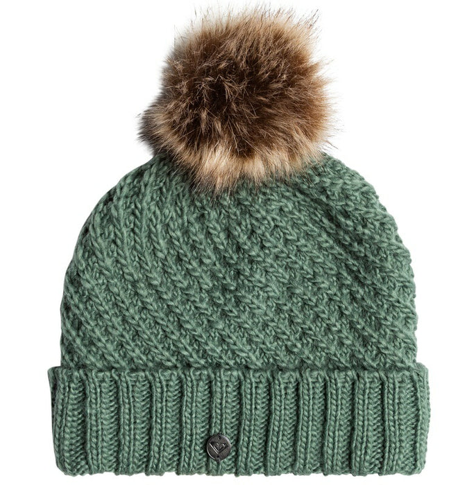 【BUY 2 20%OFF】【OUTLET】Roxy フリースライナー付き ビーニー HYDROSMART BLIZZARD BEANIE