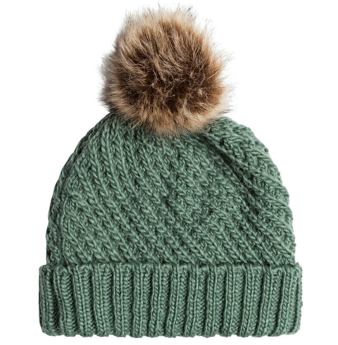 【BUY 2 20%OFF】【OUTLET】Roxy フリースライナー付き ビーニー HYDROSMART BLIZZARD BEANIE