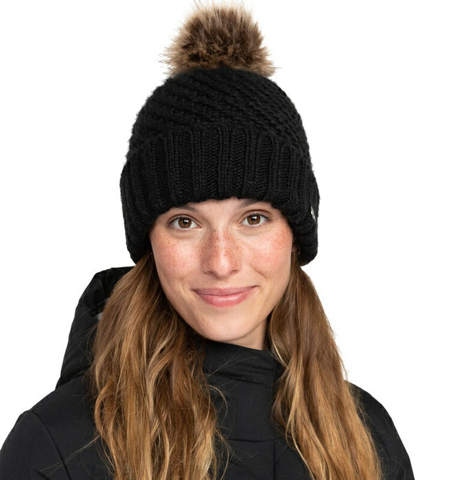 【BUY 2 20%OFF】【OUTLET】Roxy フリースライナー付き ビーニー HYDROSMART BLIZZARD BEANIE