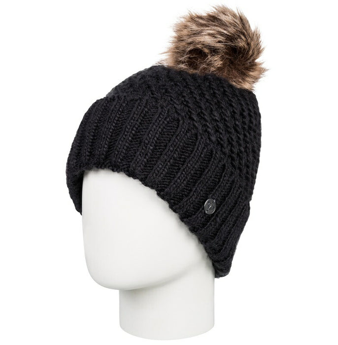 【BUY 2 20%OFF】【OUTLET】Roxy フリースライナー付き ビーニー HYDROSMART BLIZZARD BEANIE