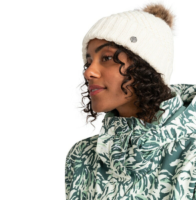 【BUY 2 20%OFF】【OUTLET】Roxy フリースライナー付き ビーニー HYDROSMART BLIZZARD BEANIE