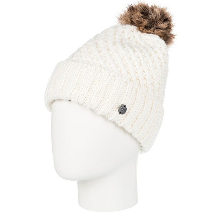 【BUY 2 20%OFF】【OUTLET】Roxy フリースライナー付き ビーニー HYDROSMART BLIZZARD BEANIE