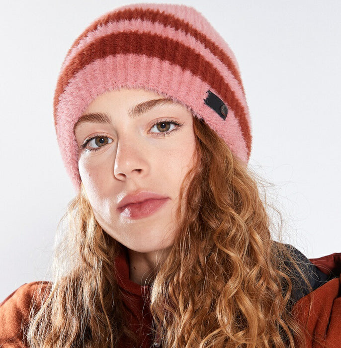 【BUY 2 20%OFF】【OUTLET】Roxy フリースライナー付き ビーニー PEACE POLLY BEANIE