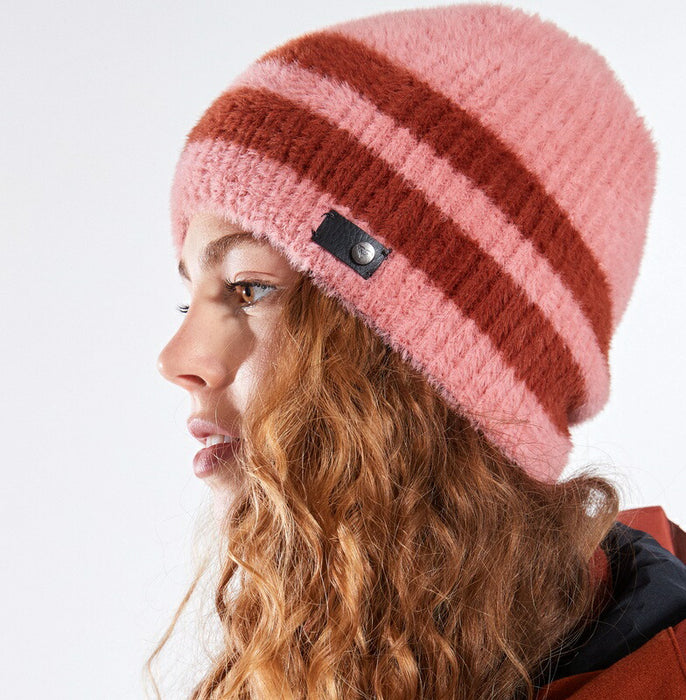 【BUY 2 20%OFF】【OUTLET】Roxy フリースライナー付き ビーニー PEACE POLLY BEANIE