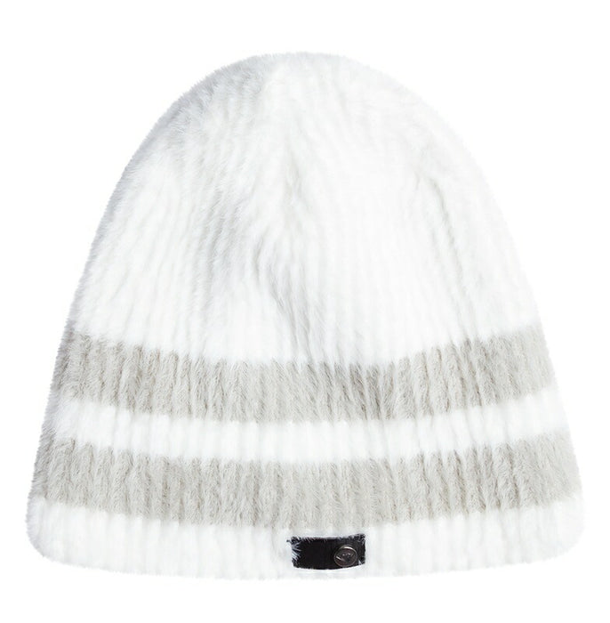 【BUY 2 20%OFF】【OUTLET】Roxy フリースライナー付き ビーニー PEACE POLLY BEANIE