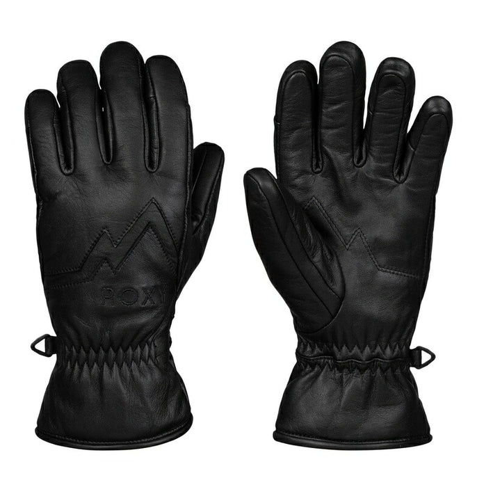 【OUTLET】Roxy グローブ EASTSTORM LEATHER GLOVES