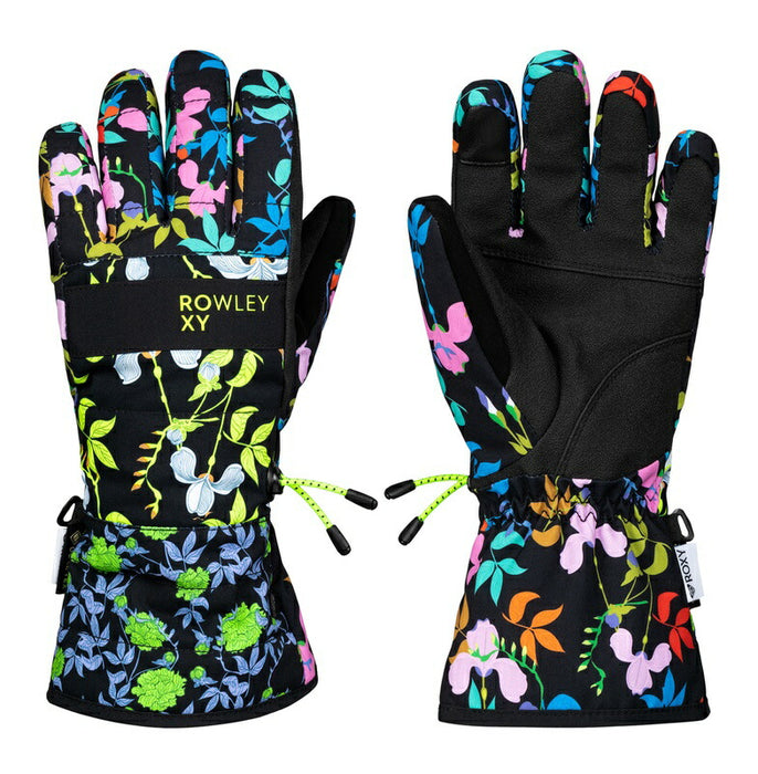 【BUY 2 20%OFF】【OUTLET】Roxy グローブ HYDROSMART ROWLEY X ROXY GORE-TEX GLOVES