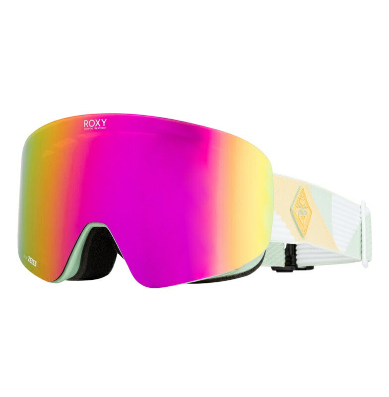Amazon | 【ロキシー】 ゴーグル FEELIN COLOR LUXE AF Womens 【ERJTG03211 KVDE F】 | ROXY(ロキシー)  | ゴーグル