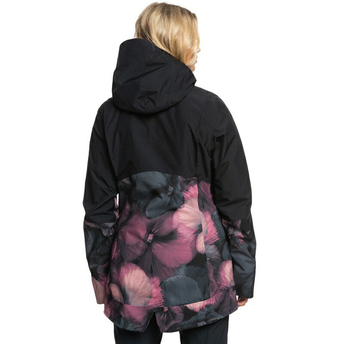 【BUY 2 20%OFF】【OUTLET】Roxy GORE-TEX GLADE JK PRINTED 【TAILORED LONG】