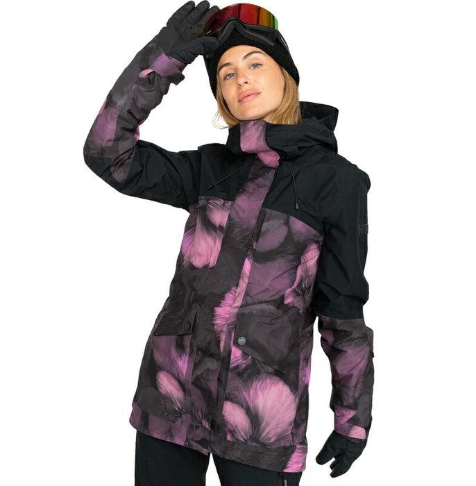 【BUY 2 20%OFF】【OUTLET】Roxy GORE-TEX GLADE JK PRINTED 【TAILORED LONG】