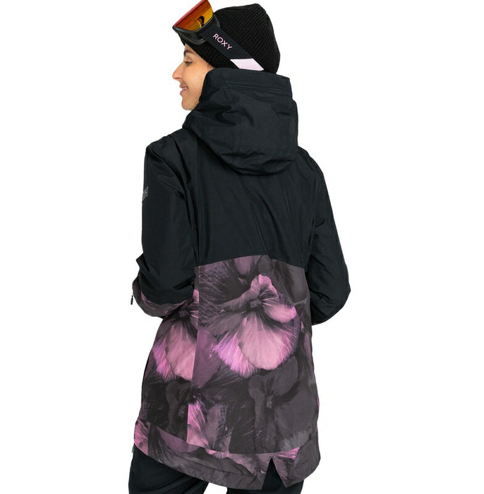 【BUY 2 20%OFF】【OUTLET】Roxy GORE-TEX GLADE JK PRINTED 【TAILORED LONG】