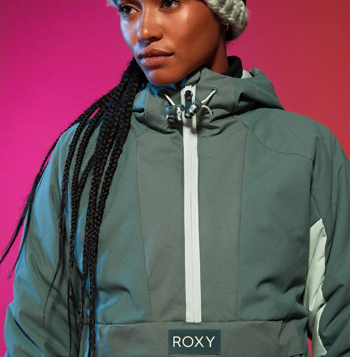 【BUY 2 20%OFF】【OUTLET】Roxy RADIANT LINES OVERHEAD JK 10K【REGULAR LONG FIT】