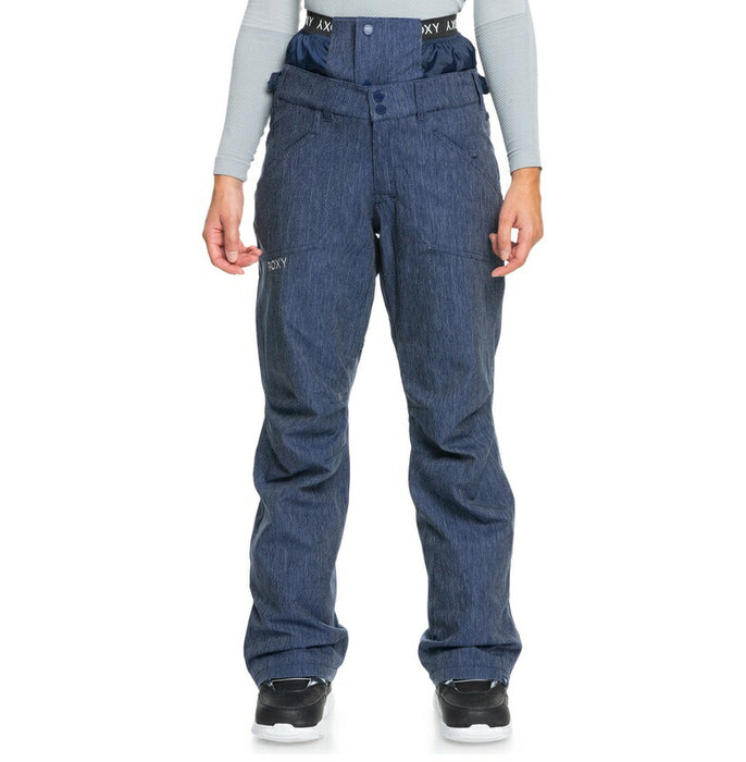 【BUY 2 20%OFF】【OUTLET】Roxy SNOWHOLIC DENIM NP PT 10K【TAILORED FIT】