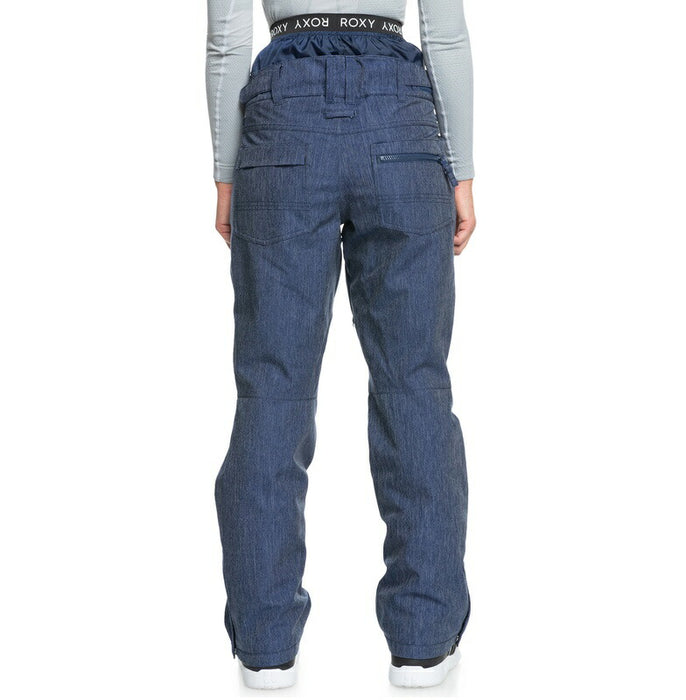 【BUY 2 20%OFF】【OUTLET】Roxy SNOWHOLIC DENIM NP PT 10K【TAILORED FIT】