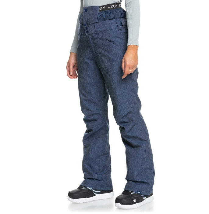 【BUY 2 20%OFF】【OUTLET】Roxy SNOWHOLIC DENIM NP PT 10K【TAILORED FIT】