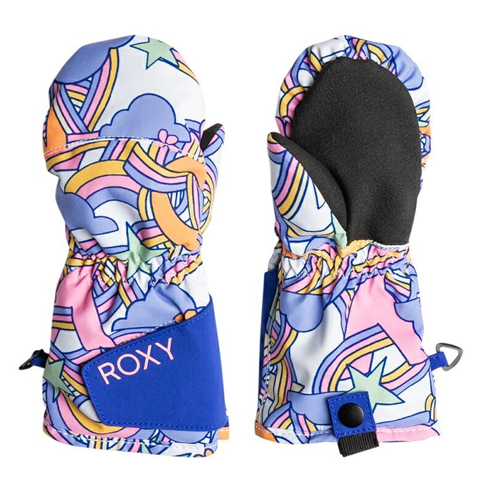 【OUTLET】Roxy キッズ グローブ (100-120cm向け) SNOWS UP MITT