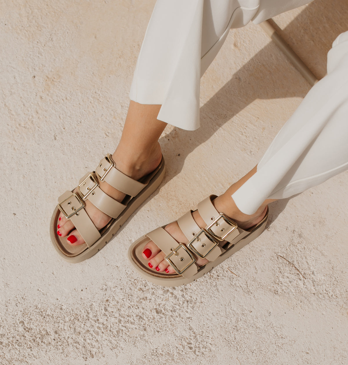 OUTLET】 GENUINS ウィメンズ CRISTI サンダル