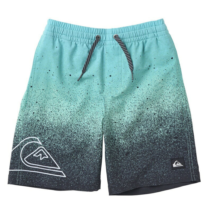 【OUTLET】QUIKSILVER ユース NEW WAVE VOLLEY YOUT ジャムボードショーツ 4WAYストレッチ 16インチ インナーショーツ付き (ウエストゴムタイプ)