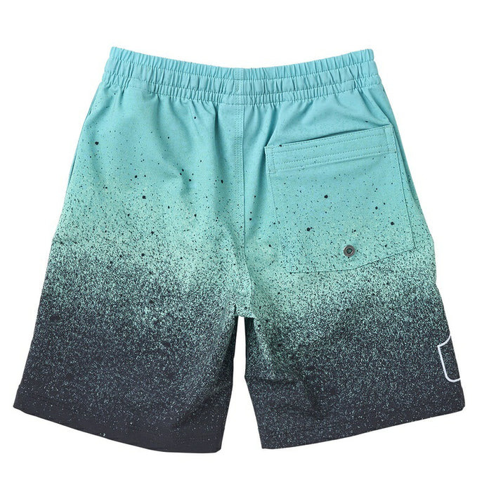 【OUTLET】QUIKSILVER ユース NEW WAVE VOLLEY YOUT ジャムボードショーツ 4WAYストレッチ 16インチ インナーショーツ付き (ウエストゴムタイプ)
