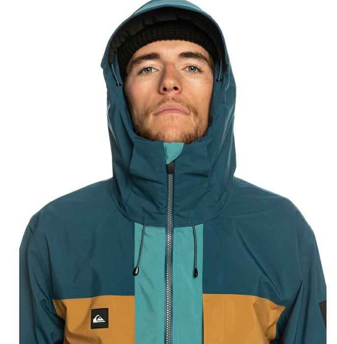 【OUTLET】Quiksilver FOREVER STRETCH GORE-TEX JK メンズ