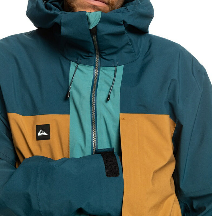 【OUTLET】Quiksilver FOREVER STRETCH GORE-TEX JK メンズ