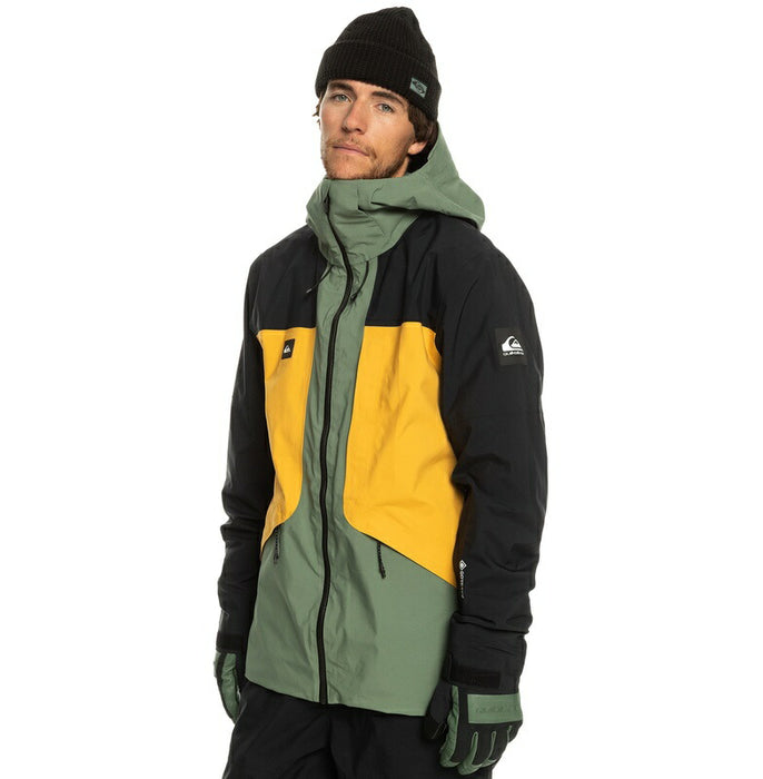 【OUTLET】Quiksilver FOREVER STRETCH GORE-TEX JK メンズ