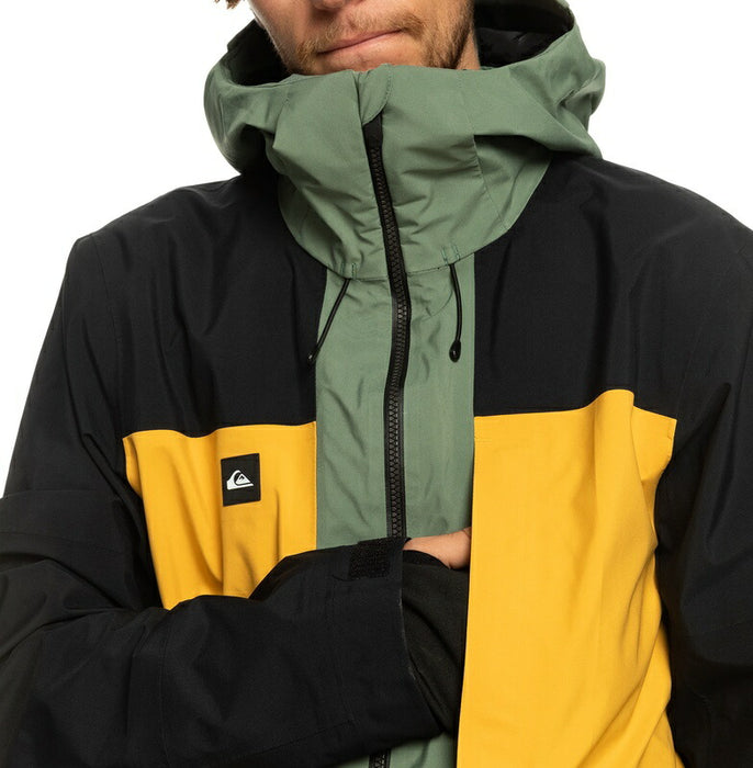 【OUTLET】Quiksilver FOREVER STRETCH GORE-TEX JK メンズ