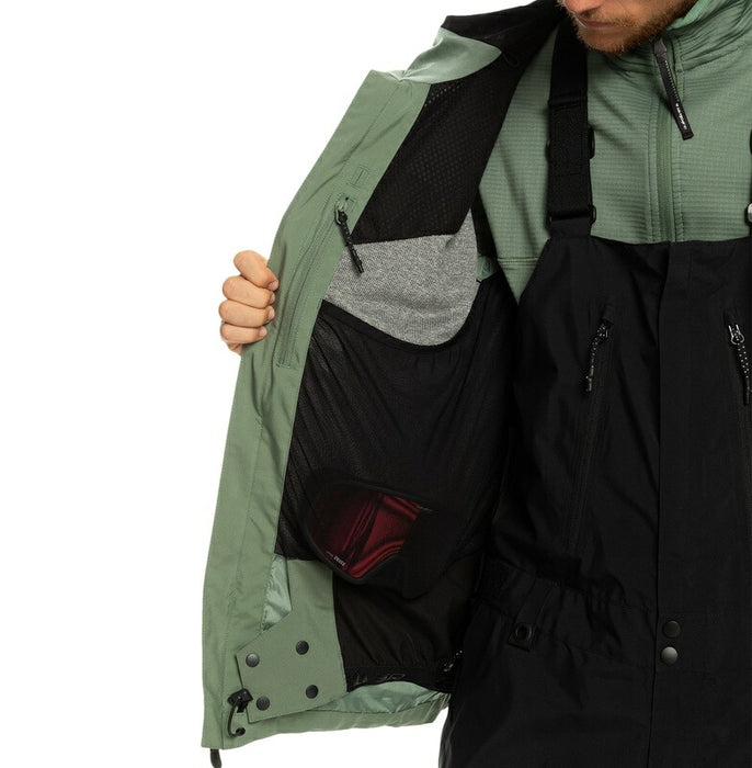 【OUTLET】Quiksilver FOREVER STRETCH GORE-TEX JK メンズ