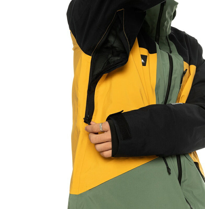 【OUTLET】Quiksilver FOREVER STRETCH GORE-TEX JK メンズ