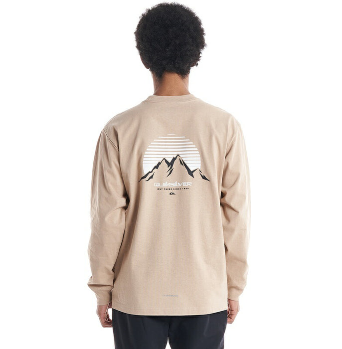 【OUTLET】Quiksilver QT SUNNY PEAKS LT 長袖 ロンT メンズ