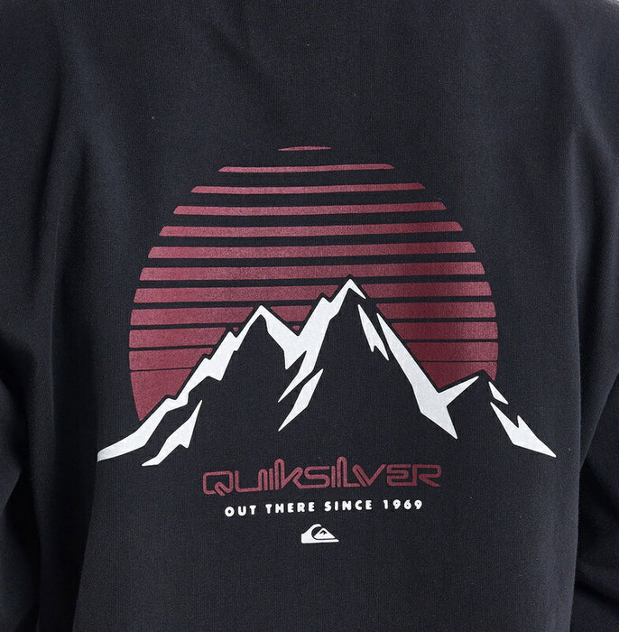 【OUTLET】Quiksilver QT SUNNY PEAKS LT 長袖 ロンT メンズ