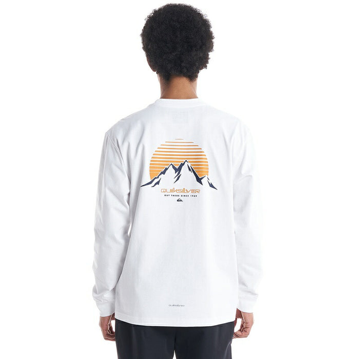 【OUTLET】Quiksilver QT SUNNY PEAKS LT 長袖 ロンT メンズ