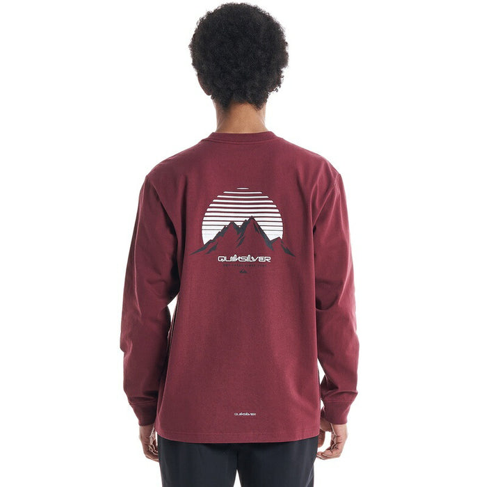 【OUTLET】Quiksilver QT SUNNY PEAKS LT 長袖 ロンT メンズ