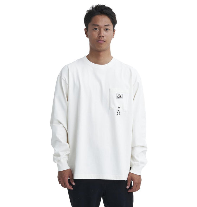 【OUTLET】Quiksilver OG POCKET LT Tシャツ ロンT メンズ