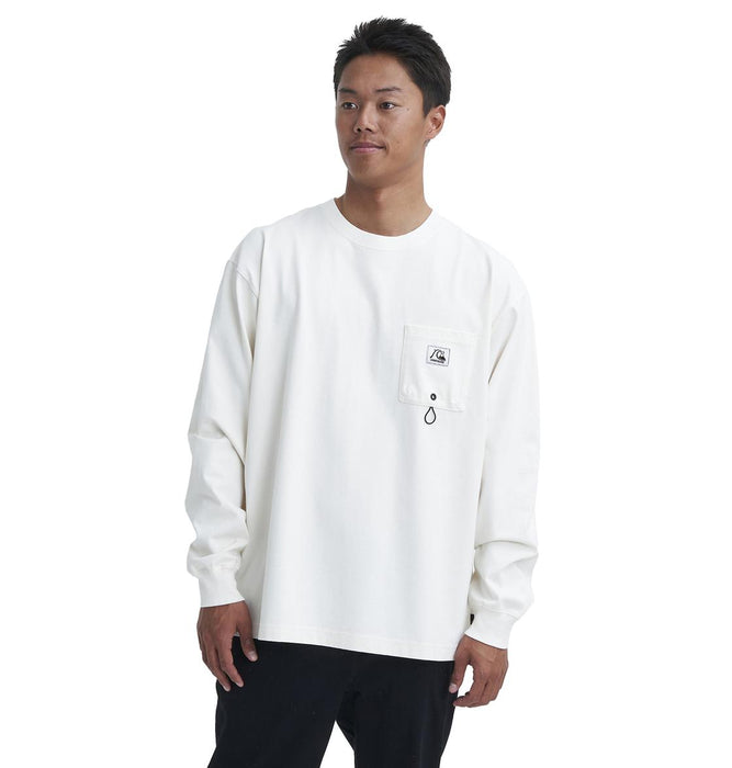 【OUTLET】Quiksilver OG POCKET LT Tシャツ ロンT メンズ