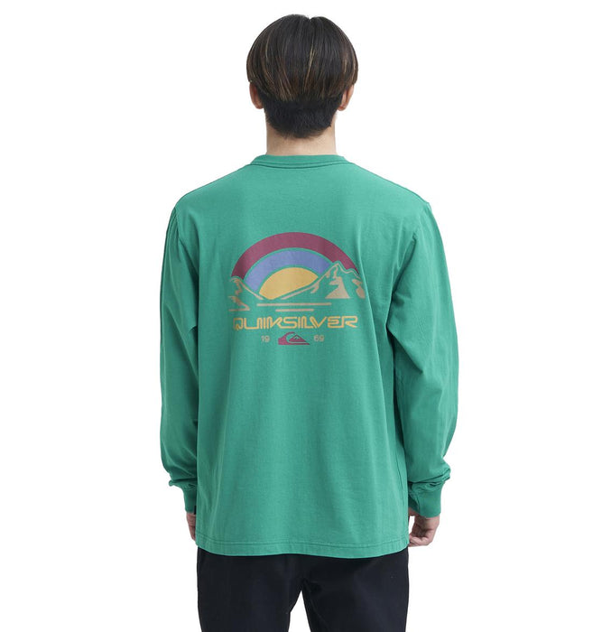 【OUTLET】QS MOUNTAIN TRIP LT Tシャツ ロンT メンズ