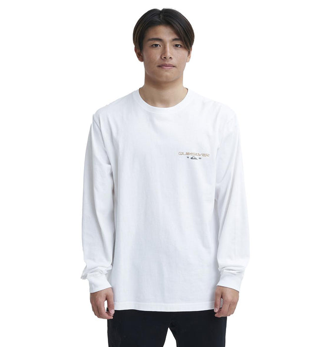 【OUTLET】QS MOUNTAIN TRIP LT Tシャツ ロンT メンズ