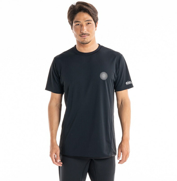 OUTLET】Quiksilver QT ATMOSPHERIC FORCE SS Tシャツ ラッシュガード メンズ