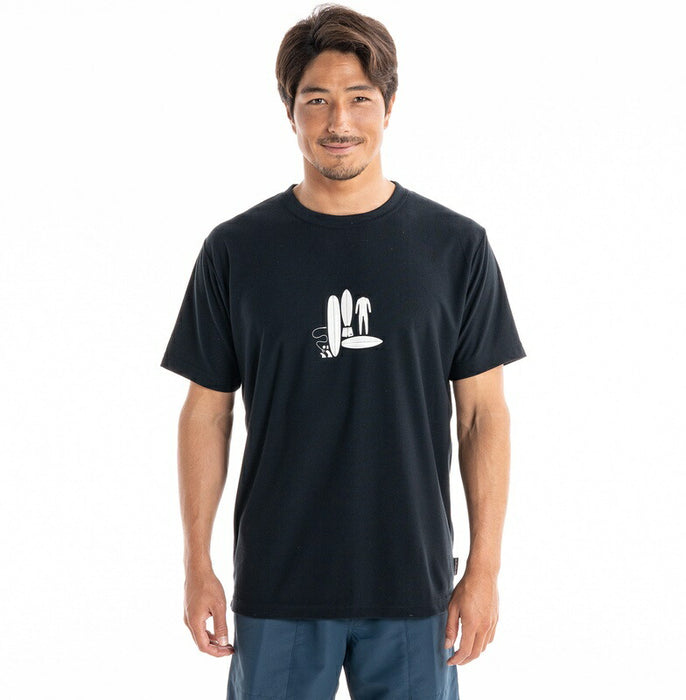 【OUTLET】Quiksilver PB SEA PLAY SS ラッシュガード メンズ