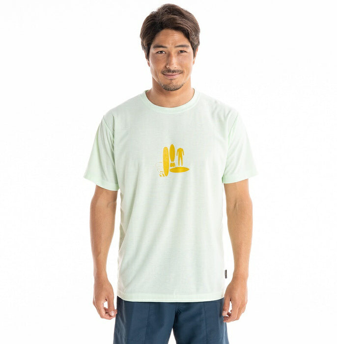 【OUTLET】Quiksilver PB SEA PLAY SS ラッシュガード メンズ