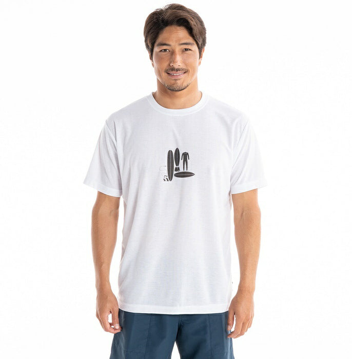 【OUTLET】Quiksilver PB SEA PLAY SS ラッシュガード メンズ