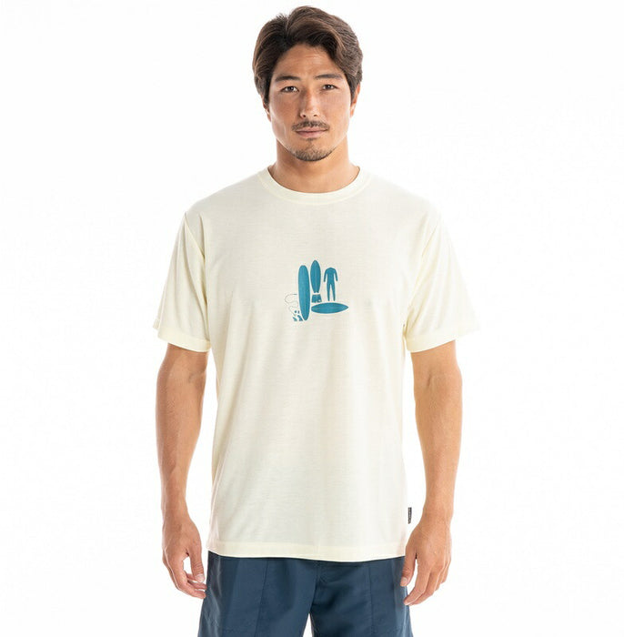 【OUTLET】Quiksilver PB SEA PLAY SS ラッシュガード メンズ