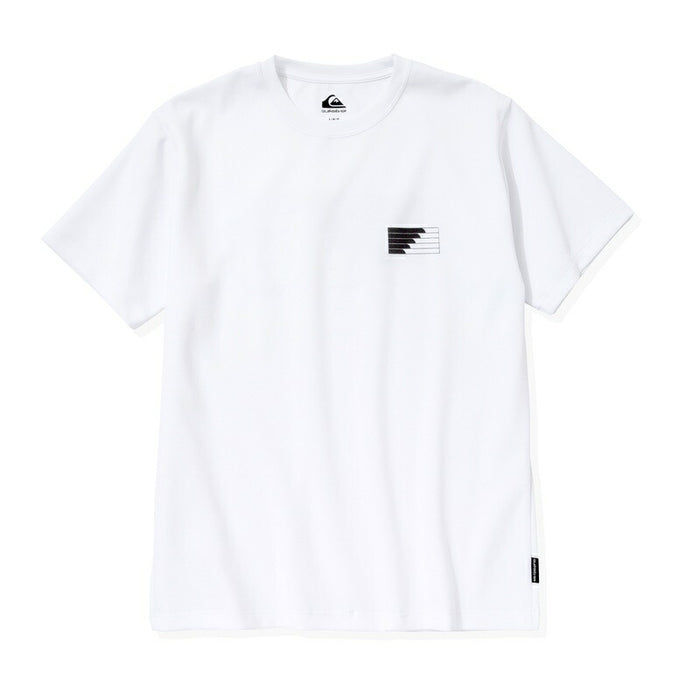 【OUTLET】Quiksilver PB WAVES SS ラッシュガード メンズ